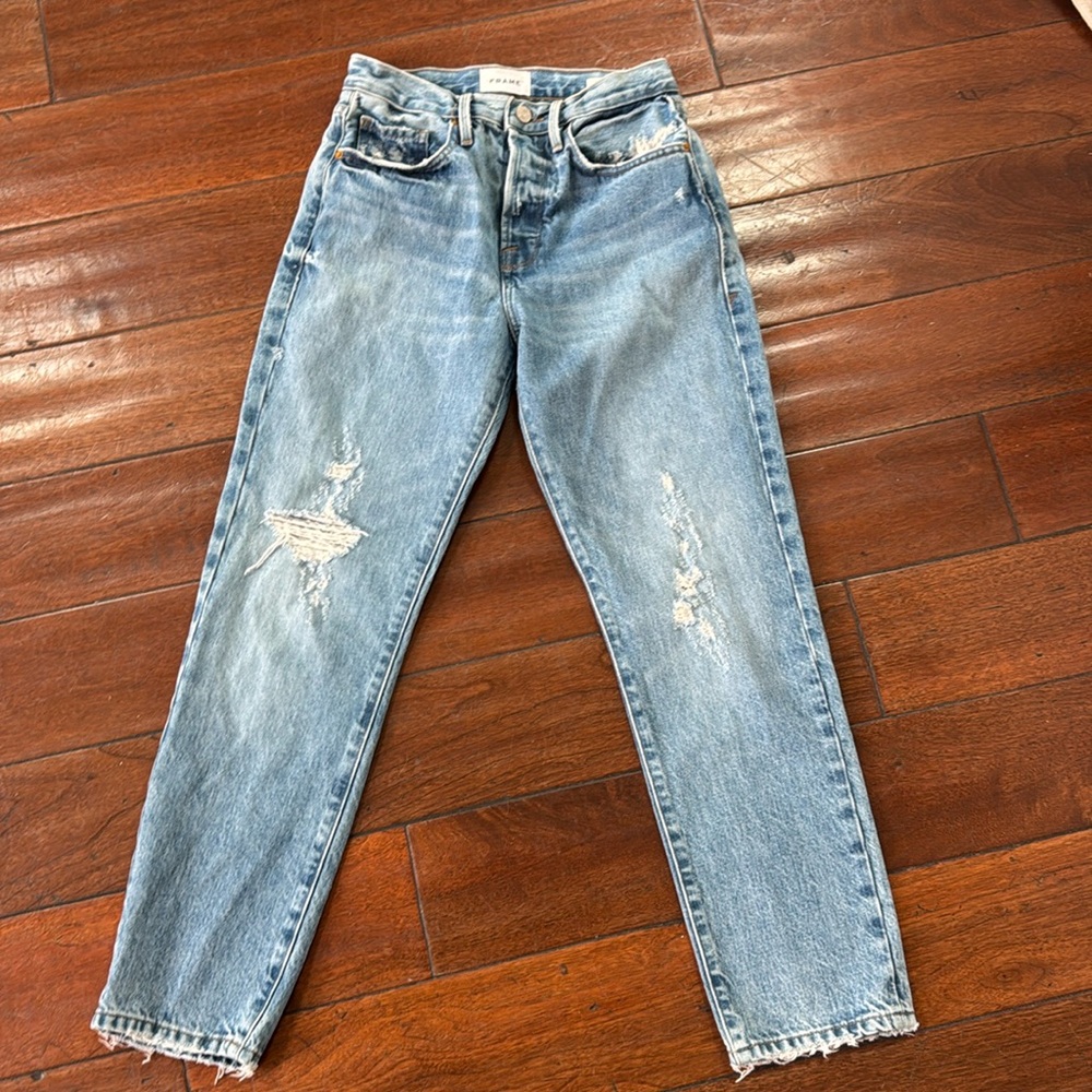 Frame Le Original Size 25 worn once in excellent condition.